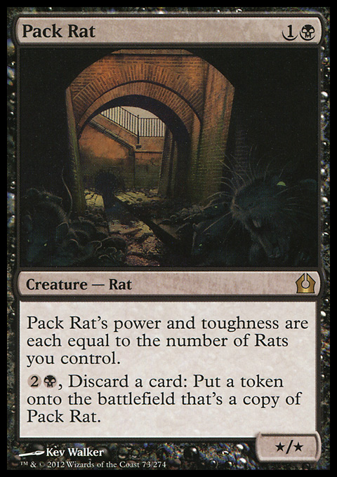 Pack Rat